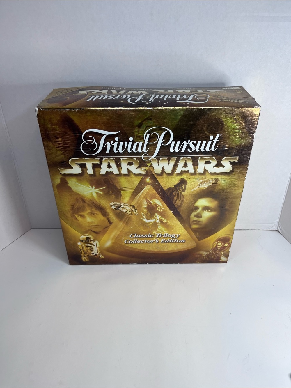 Star Wars Trivial Pursuit Classic Trilogy Collector's Edition - Gold